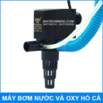 lap dat may bom ve oxy cho ho ca