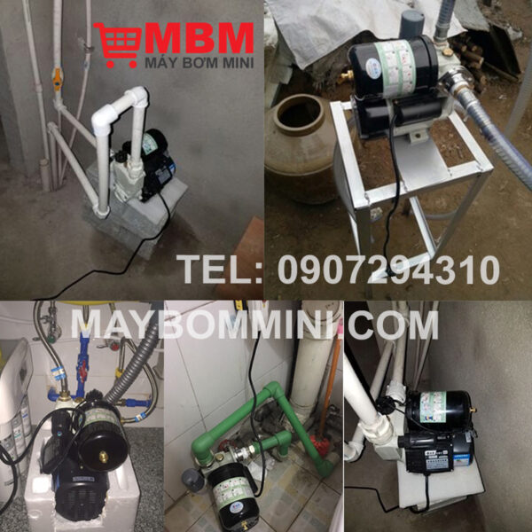 lap rap may bom nuoc gia dinh panasonic