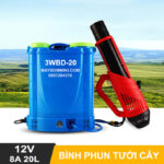 lazada binh phun thuoc bang dien 12v