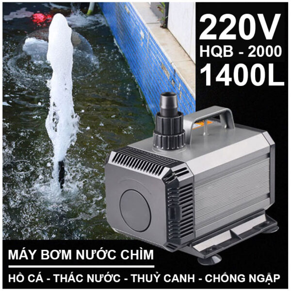 lazada bom nuoc chim HQB 2000