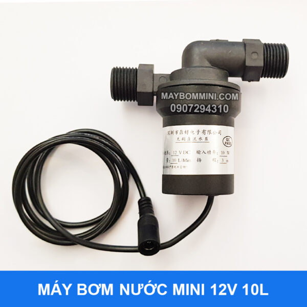 lazada bom nuoc mini tro luc 12v