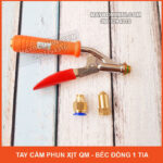 lazada tay cam phun xit QM bec dong mot tia gia re