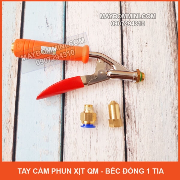 lazada tay cam phun xit QM bec dong mot tia gia re