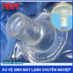 lo gan ong xa nuoc thai ao ve sinh may lanh