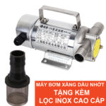 loc inox cho may bom xang dau