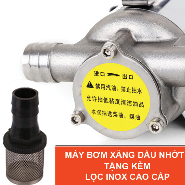 loc inox may bom mini