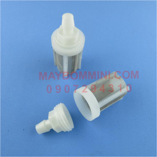 loc mini cho may bom nuoc