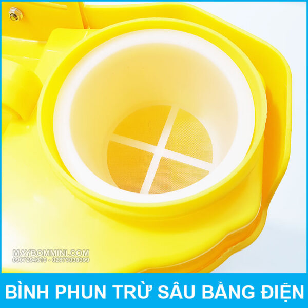loc nuoc binh phun thuoc trua sau QM315 18L