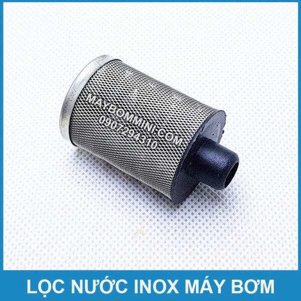 loc nuoc inox may bom