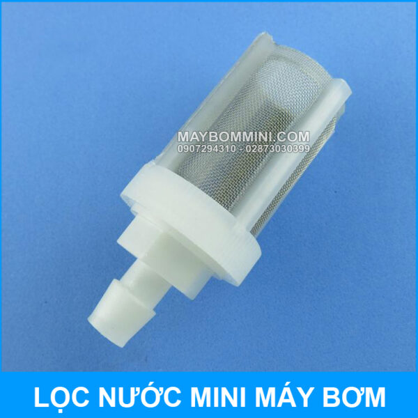 loc nuoc mini may bom