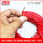 loi day dien nhieu so 075 mau do