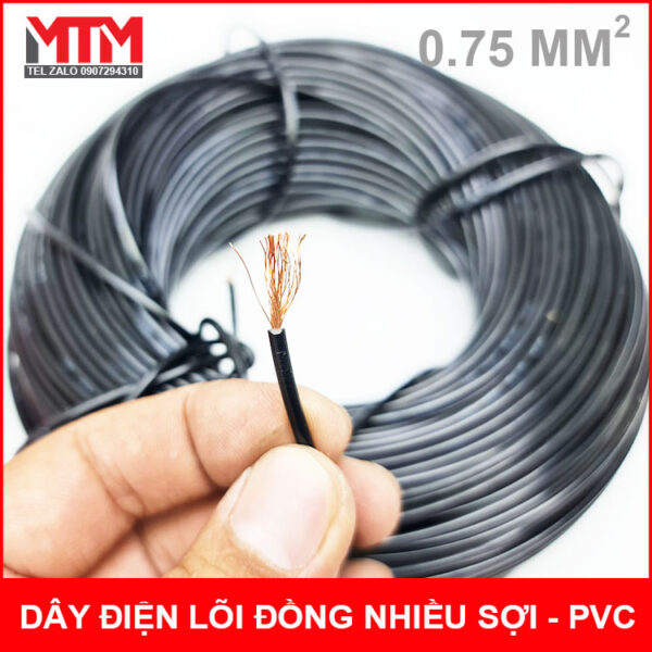 loi day dien nhieu soi 075mm