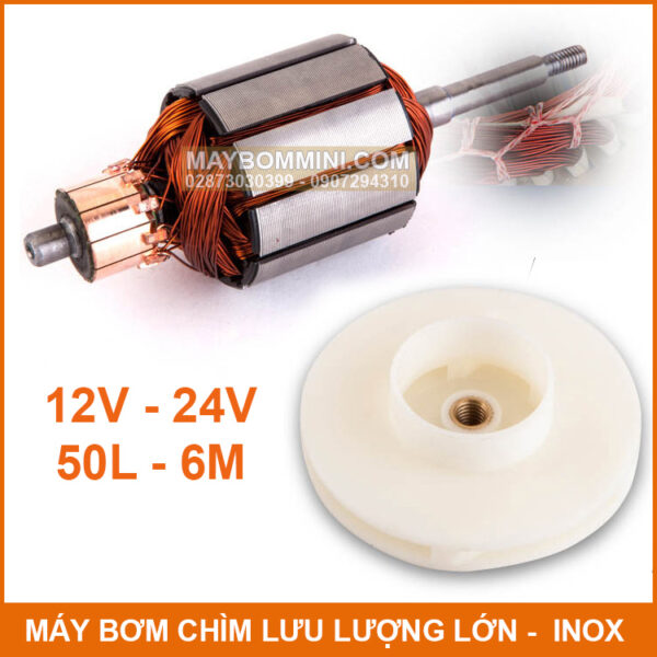 loi may bom chim 12v 24v