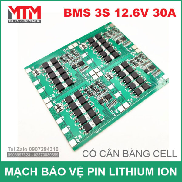 mach BMS 3s gia re 30A