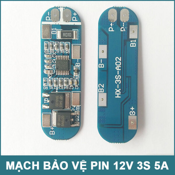 mach bao ve pin 12v 3s 5a