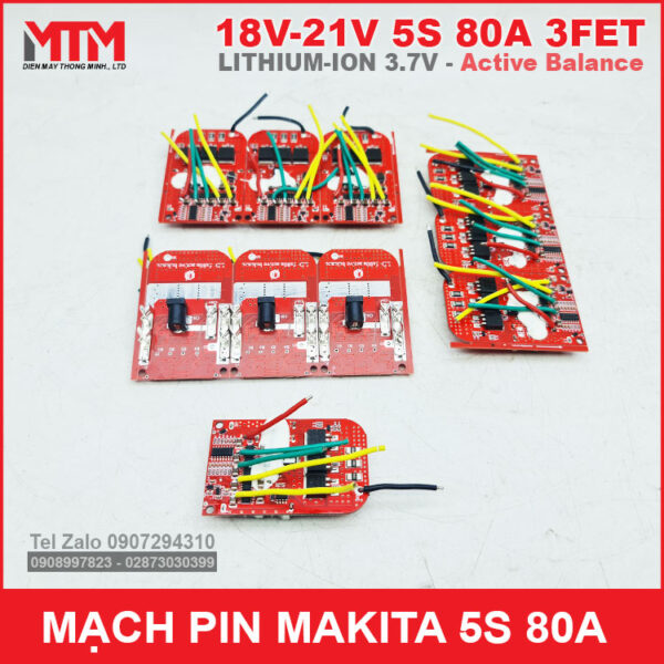 mach bao ve pin makita 5S 80A can bang chu dong chinh hang