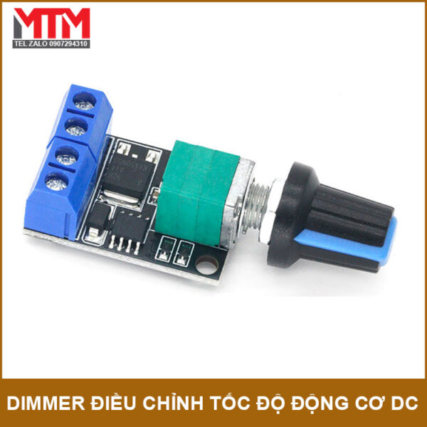 mach dieu khien den led DC