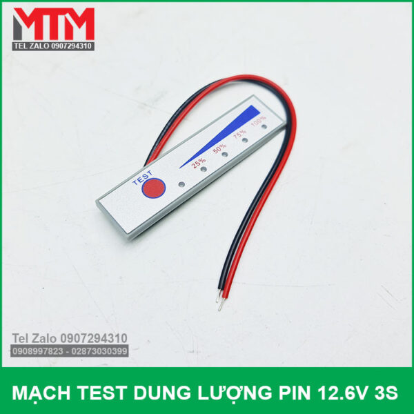 mach kiem tra dung luong pin 12v 3s