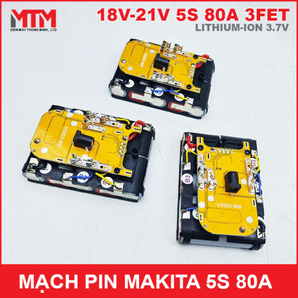 mach pin may khoan makita 5S 80A