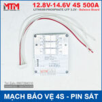 mach pin sat lifepo4 500A