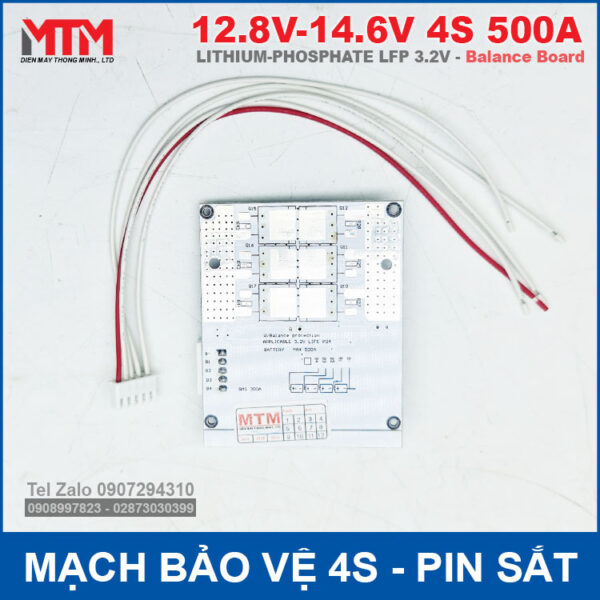 mach pin sat lifepo4 500A