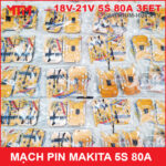 mach pin thiet bi cam tay Makita chan pin pho thong