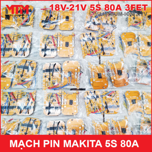 mach pin thiet bi cam tay Makita chan pin pho thong