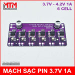 mach sac pin 16850 6 cell 1A