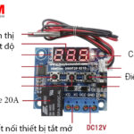 mach tat mo thiet bi theo nhiet do