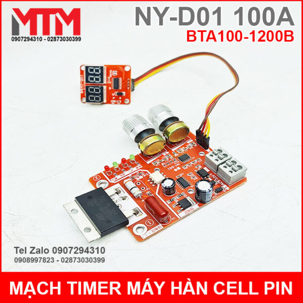 mach timer han cell pin dong pin