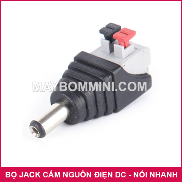 male jack DC 12v 24v