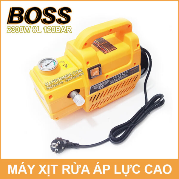 may ap luc cao Boss chinh hang