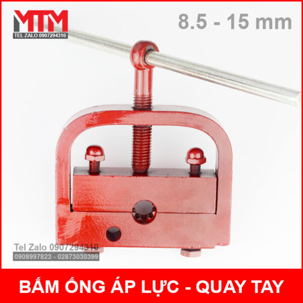 may bam ong ap luc cao quay tay