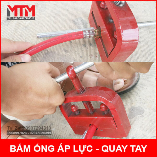 may bam ong ap luc quay tay 2