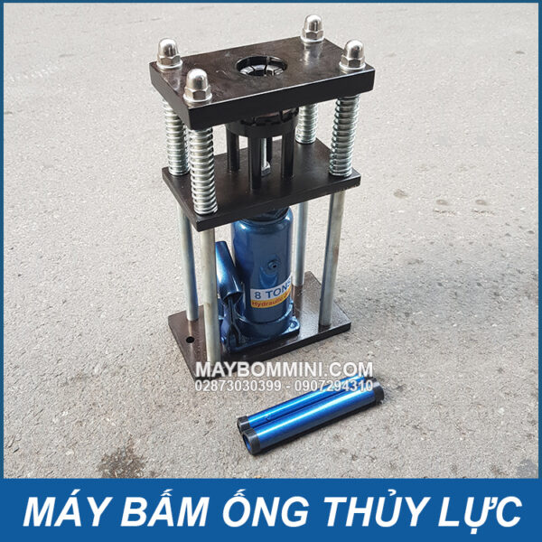 may bam ong rua xe ap luc cao 8 tan