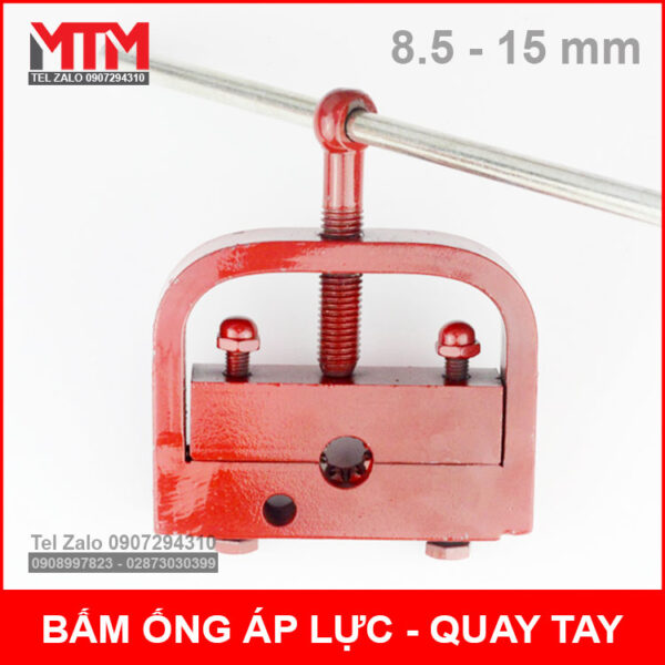 may bam ong rua xe quay tay