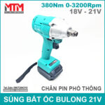 may ban bulong 21V chan pin pho thong