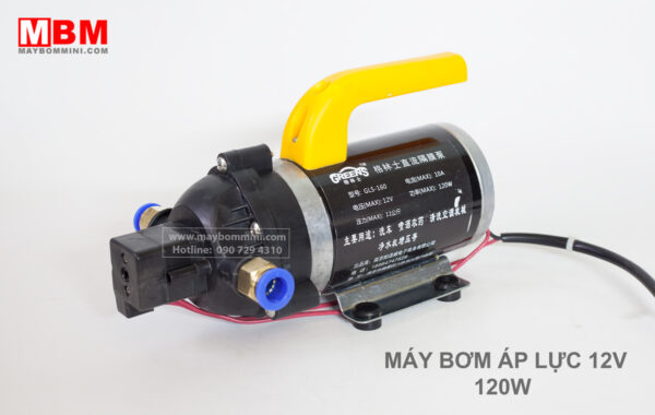 may bom 12v ap luc mini
