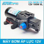 may bom ap luc 12v 100w