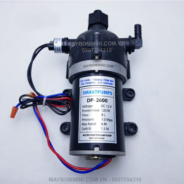 may bom ap luc 12v dp 2600 1