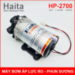 may bom ap luc RO phun suong HP 2700 haita
