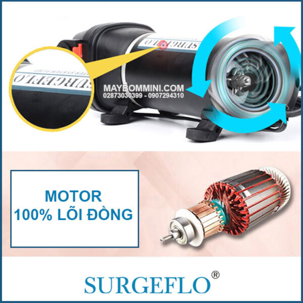 may bom ap luc cao cap Surgeflo FL