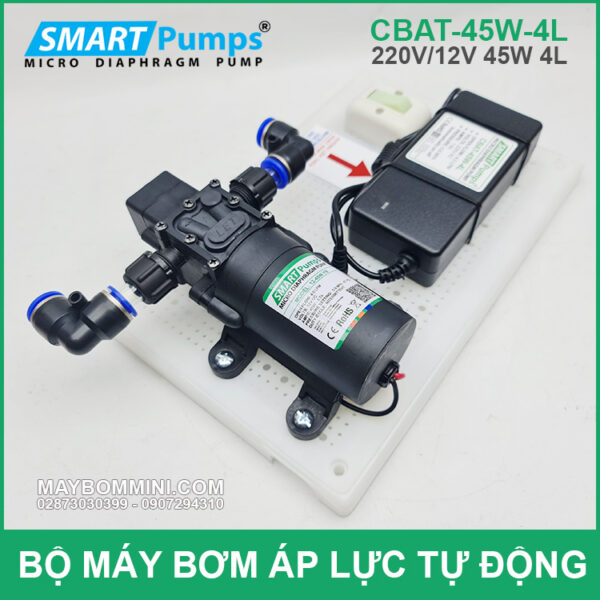 may bom ap luc gia re tron bo 12v chat luong