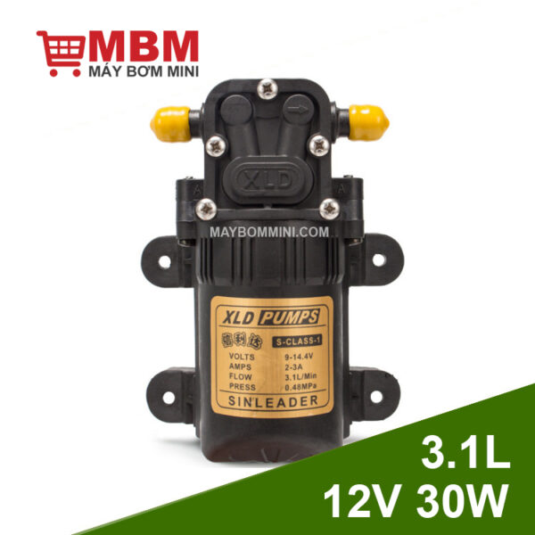 may bom ap luc mini 12v 30w 2