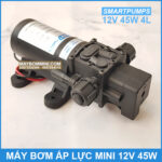 may bom ap luc mini 12v 45w 4l