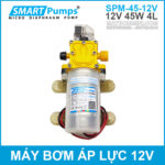may bom ap luc mini 12v 45w 4l smartpumps