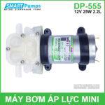 may bom ap luc mini 12v DP 555