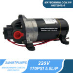 may bom ap luc mini 220v 2