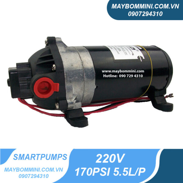 may bom ap luc mini 220v 2