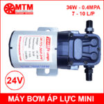 may bom ap luc mini 24v